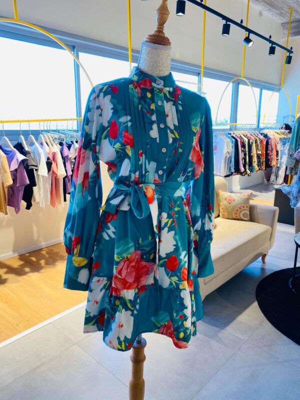 floral astral dress size