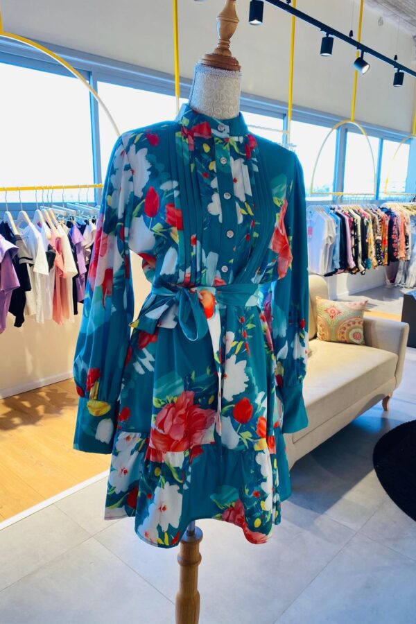 floral astral dress size