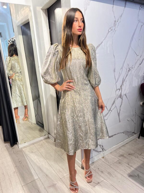 middleton champagne dress b
