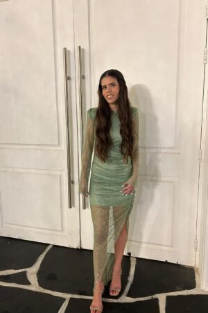 string dress
