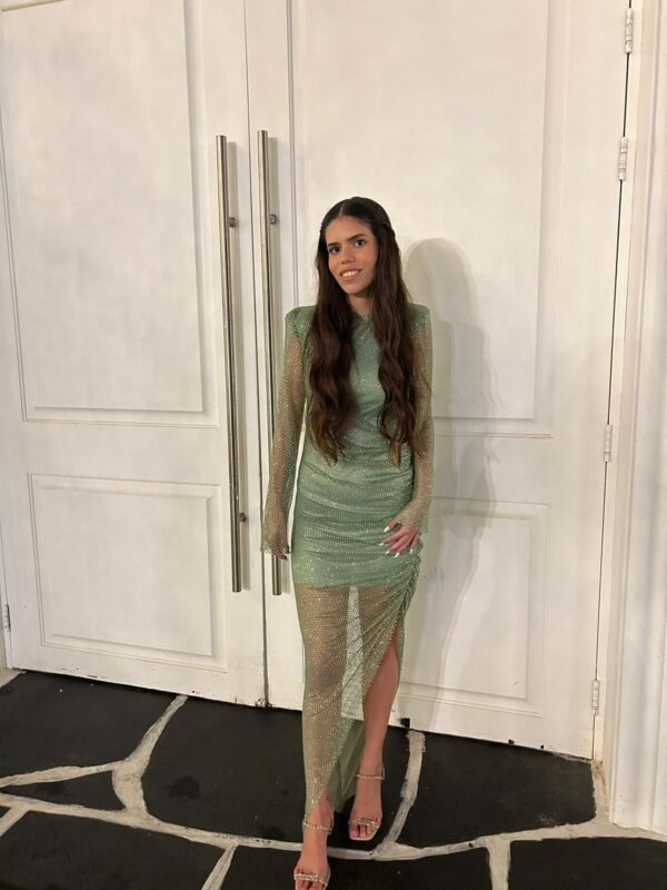 string dress