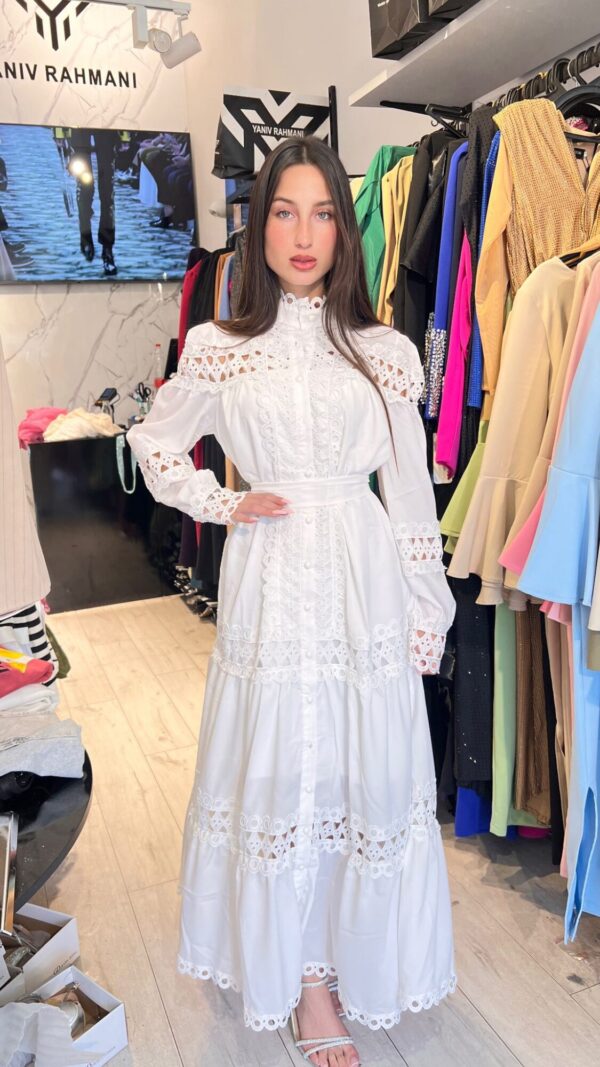 lace gibago dress