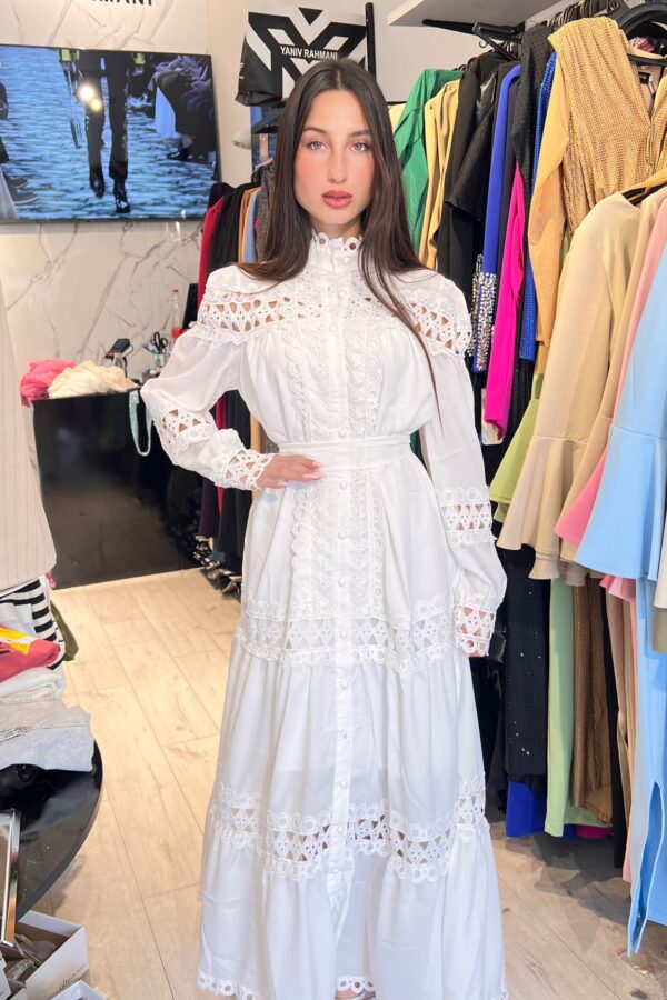 lace gibago dress