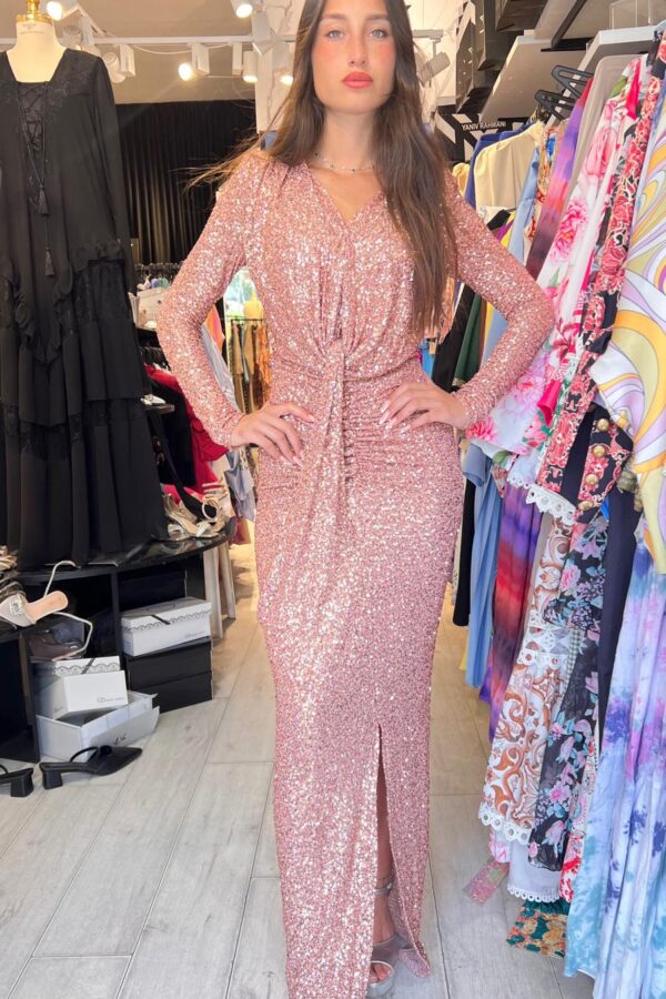 katya train dress