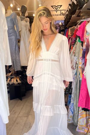 elizabeth white dress for brides