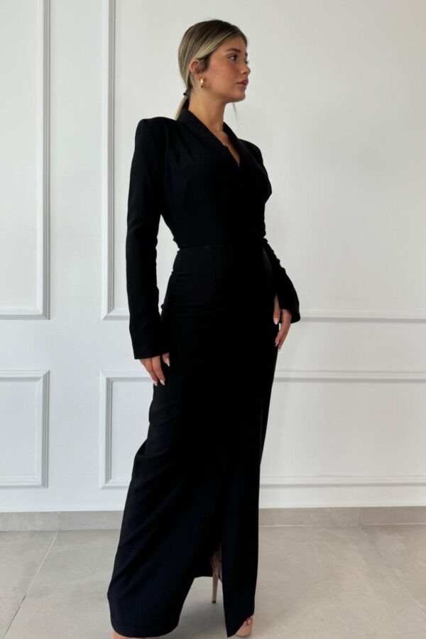 tailored jacket button dress
