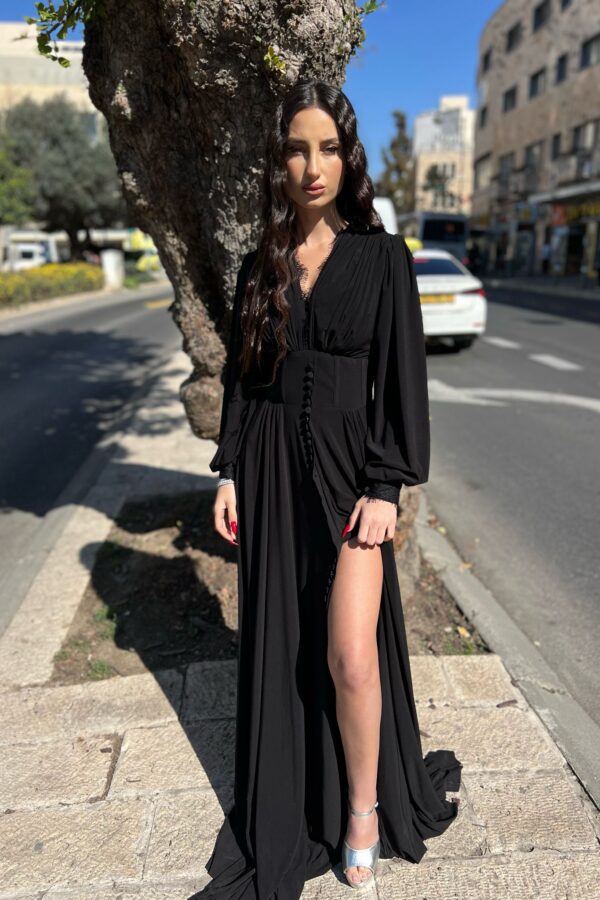 expanding corset dress