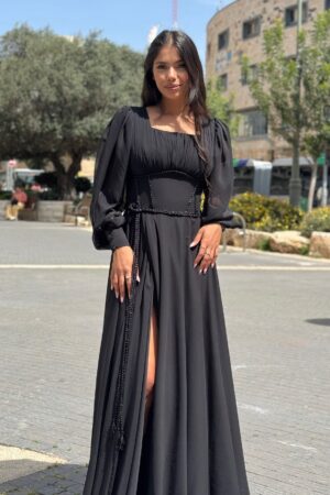 שמלת שון מחוך צמה