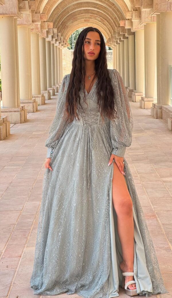 green atkasia dress