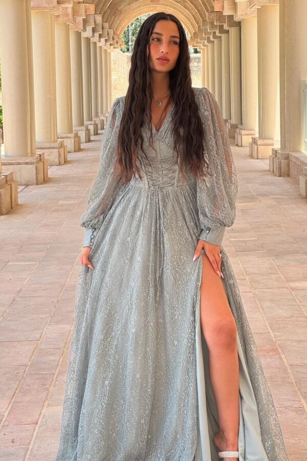 green atkasia dress