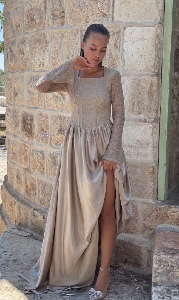 Satin Pirelli Dress
