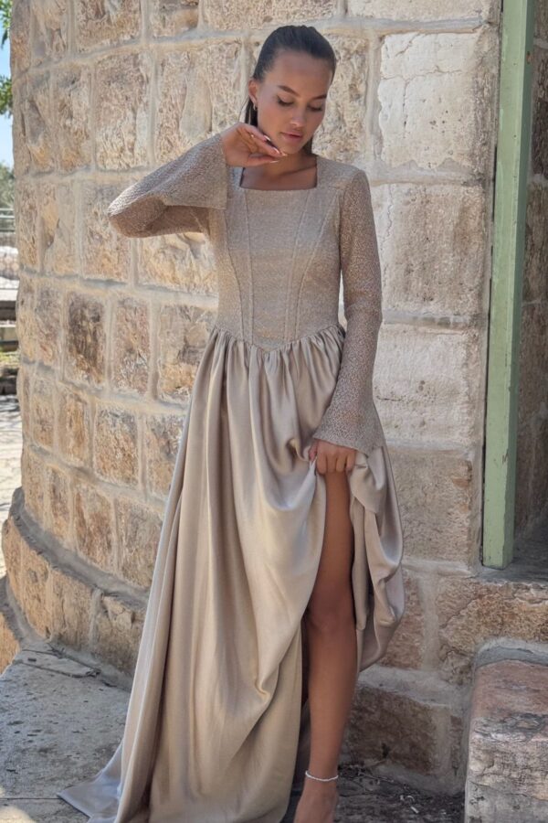 Satin Pirelli Dress